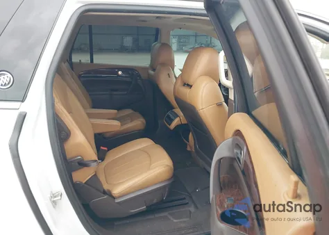 2017 Buick Enclave Premium z USA, uszkodzony, nr VIN 5GAKRCKD4HJ225187